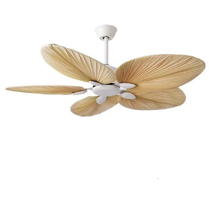 Ventilateur de Plafond Nymphéa 132 cm – 5 pales, télécommande | Lumixin
