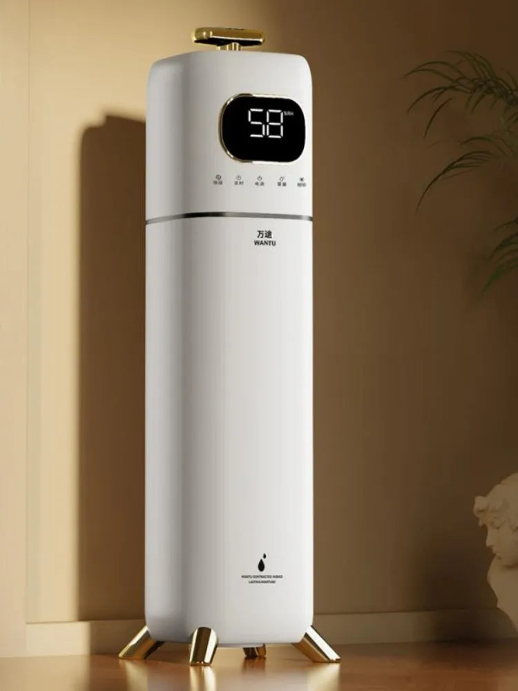 Humidificateur 8L Télécommandé – Brume Fraîche, Silencieux, Grand Format Design