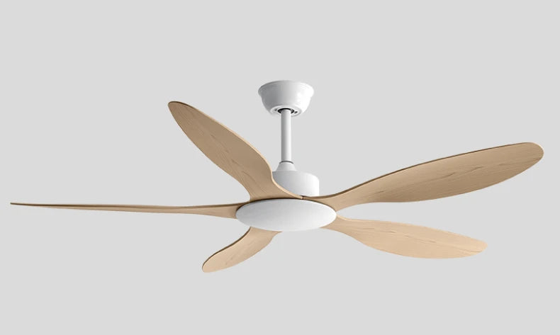 Ventilateur Plafond Helixair 6 Pales Bois Foncé – Ultra Silencieux | Lumixin