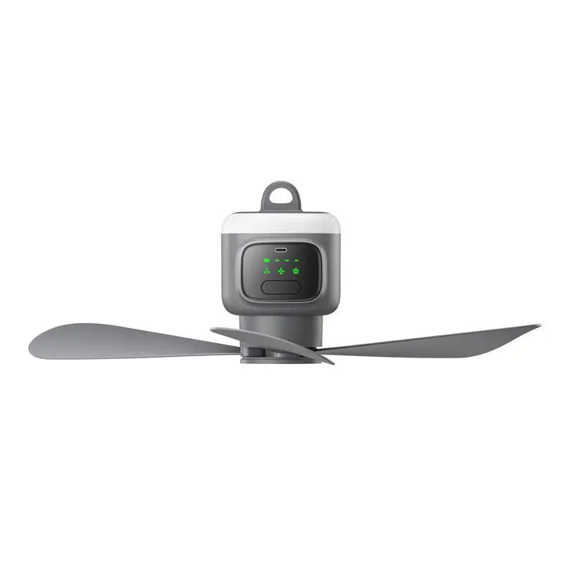Ventilateur-Lampe Portable 12000 mAh – USB-C