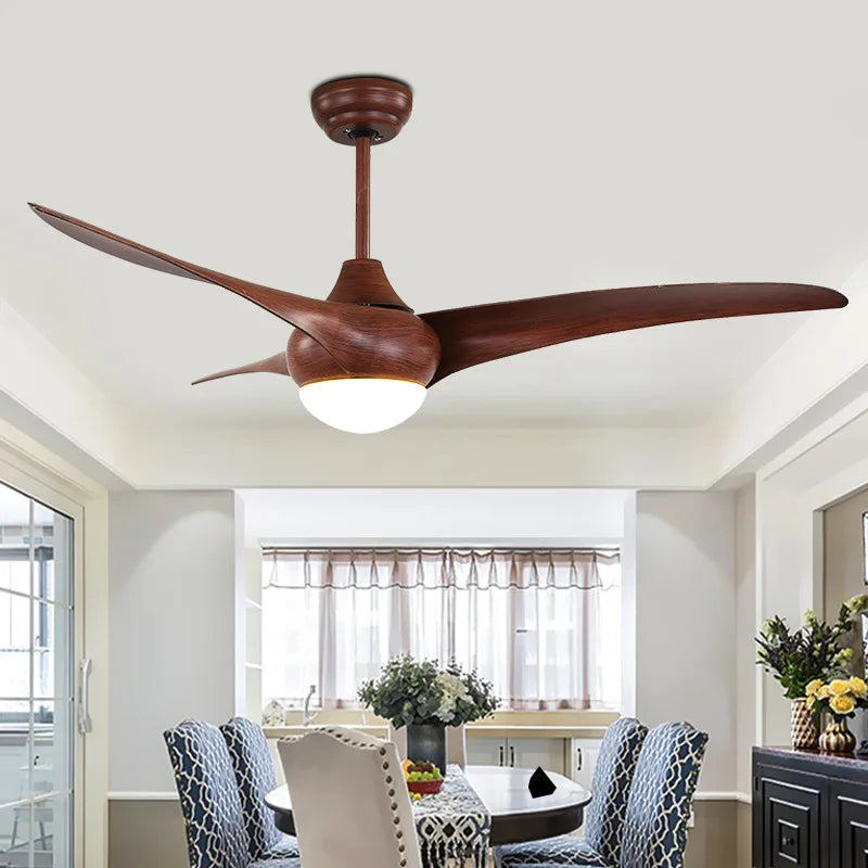 Ventilateur de Plafond Lignora 3 Pales LED & moteur DC silencieux