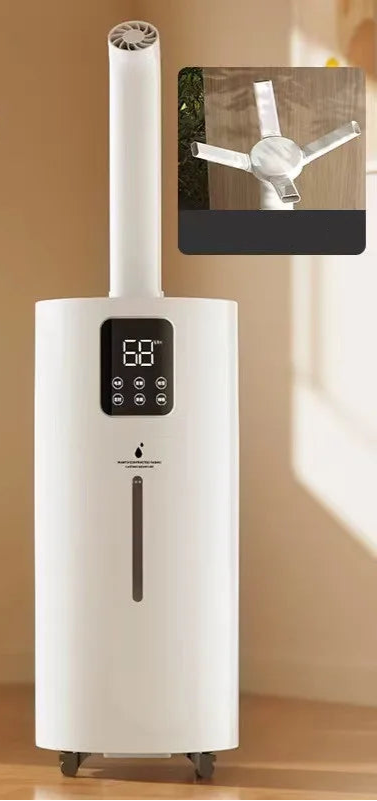 Humidificateur Colonne 25L – Ultrasonique, Silencieux & Grande Capacité