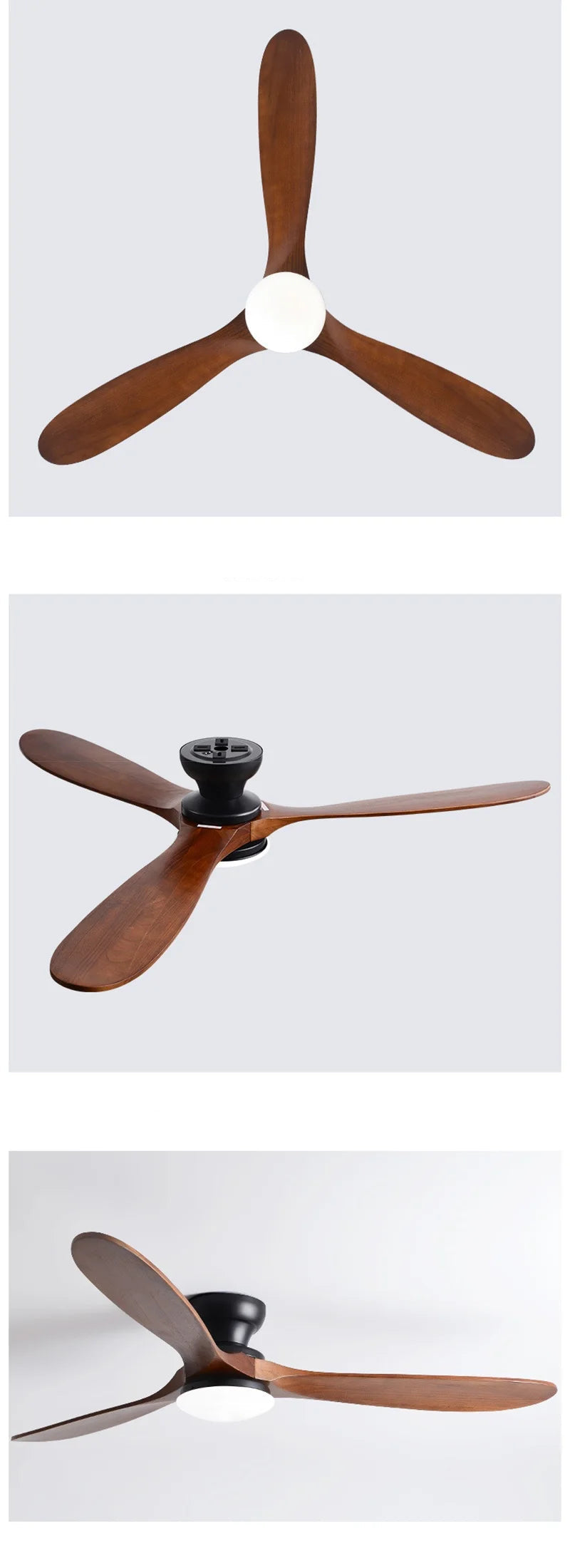 Ventilateur plafond Borelys LED | Lumixin