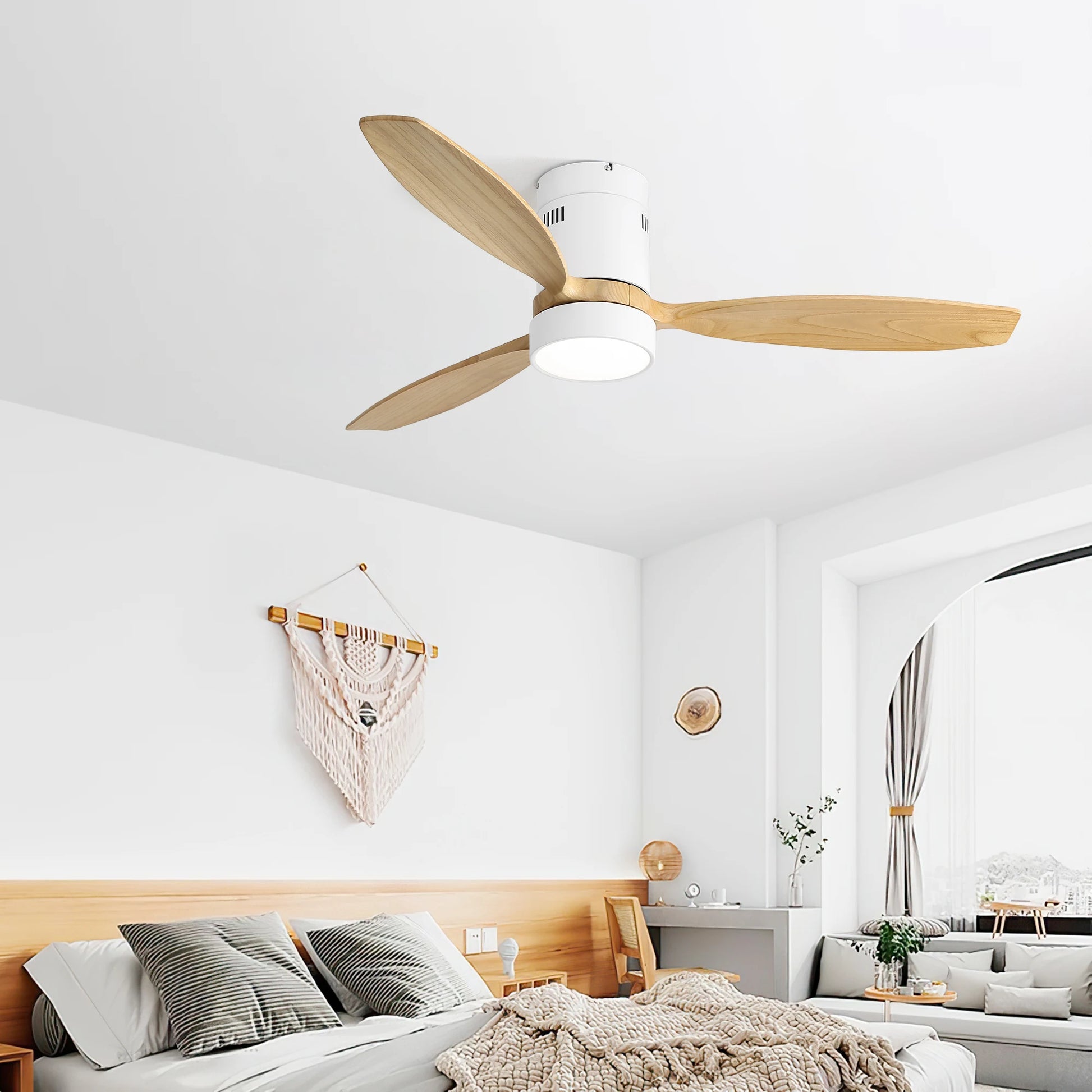 Ventilateur Plafond Lumea – LED 3 Couleurs | Lumixin