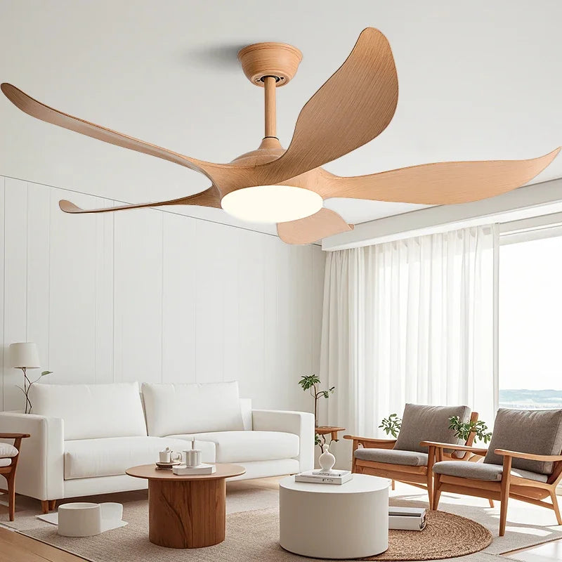 Ventilateur Plafond Aralya Silencieux avec LED – 132 cm | Aralya