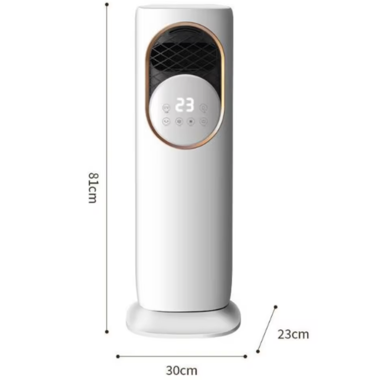 Tour Humidificateur – Ventilateur, Réservoir 4L, Design Élégant