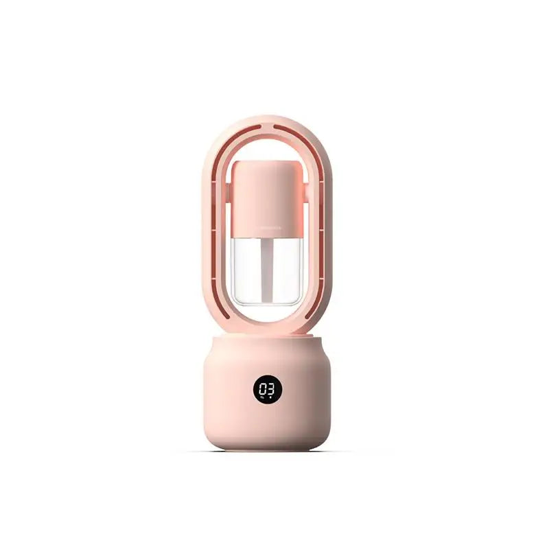 Humidificateur de Table – Brume Ultra-Fine, LED Ambiante, Aromathérapie USB