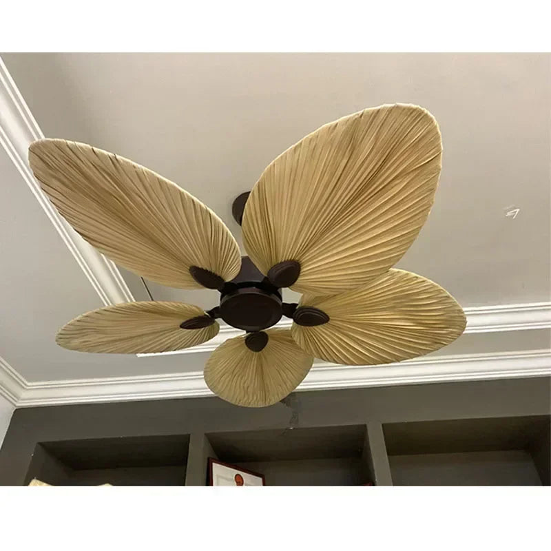 Ventilateur de Plafond Nymphéa 132 cm – 5 pales, télécommande | Lumixin