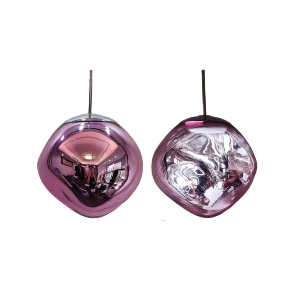 Suspension Luminaire  Moderne en Verre Coloré