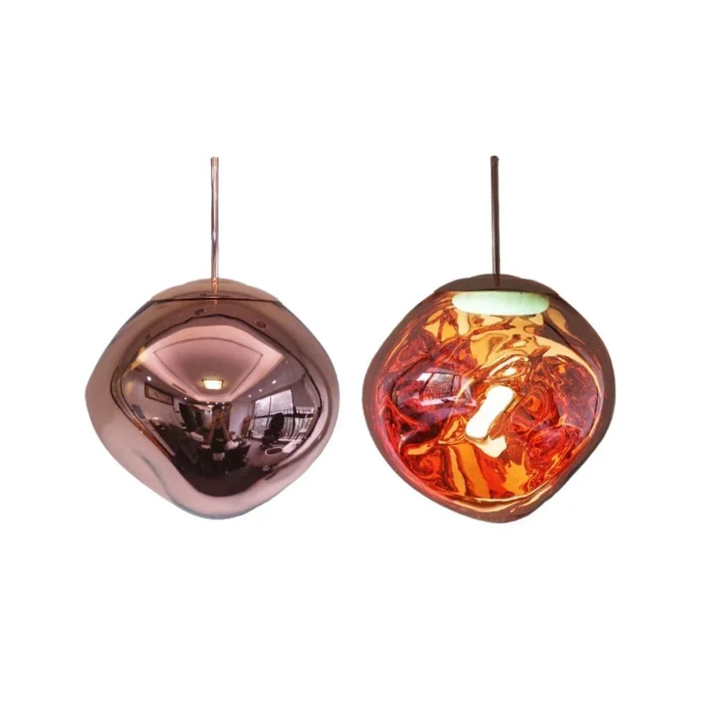 Suspension Luminaire  Moderne en Verre Coloré