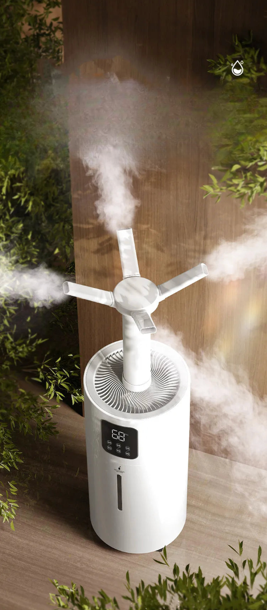 Humidificateur Colonne 25L – Ultrasonique, Silencieux & Grande Capacité