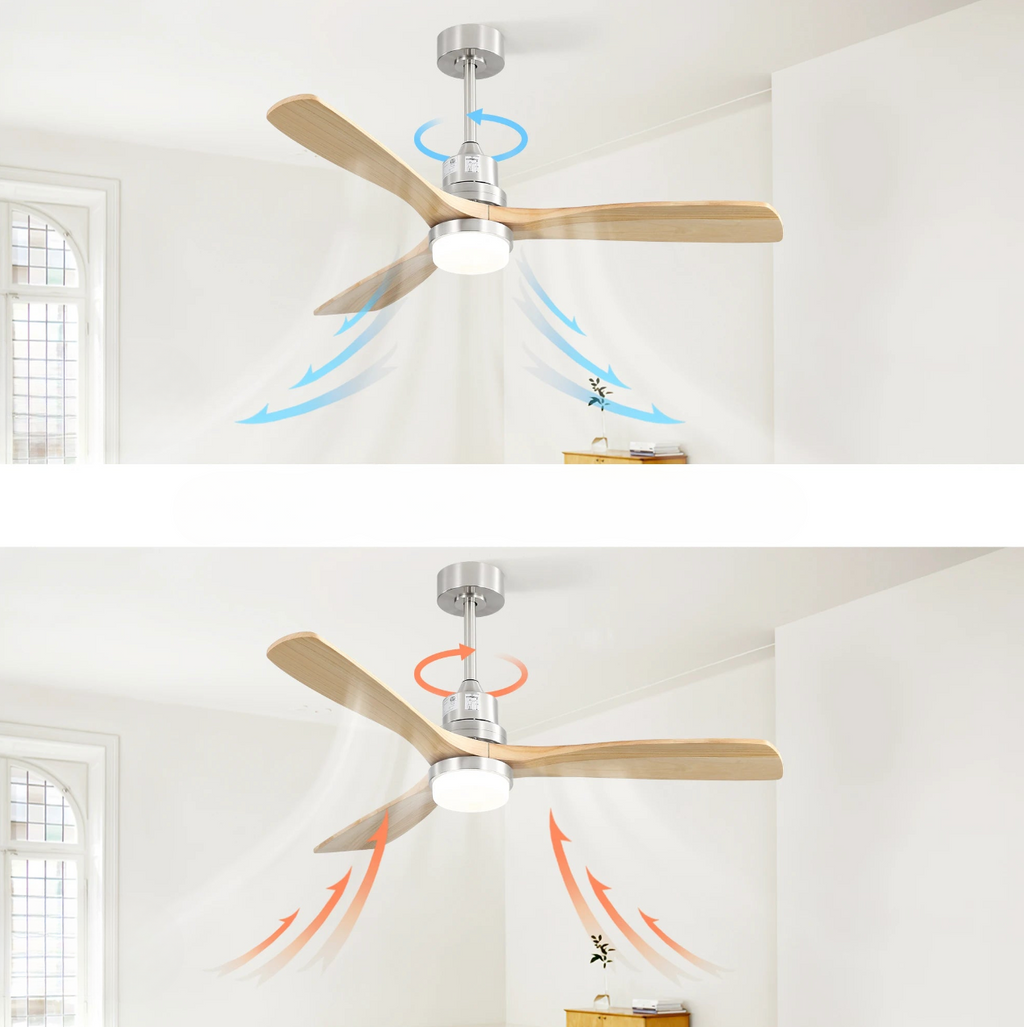 Ventilateur de Plafond Clairis 132 cm | Lumixin