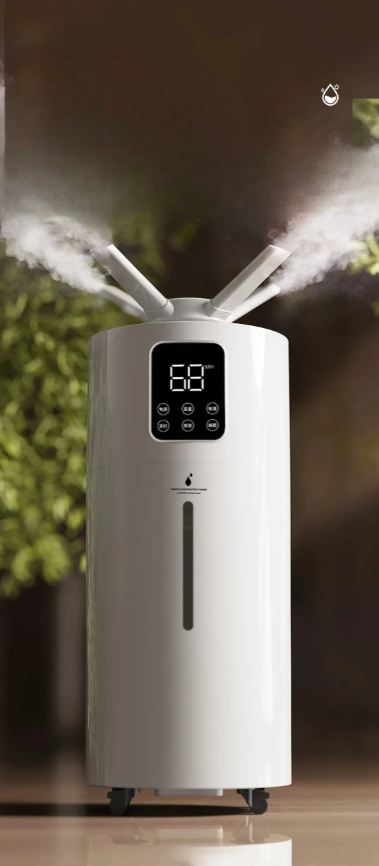 Humidificateur Colonne 25L – Ultrasonique, Silencieux & Grande Capacité