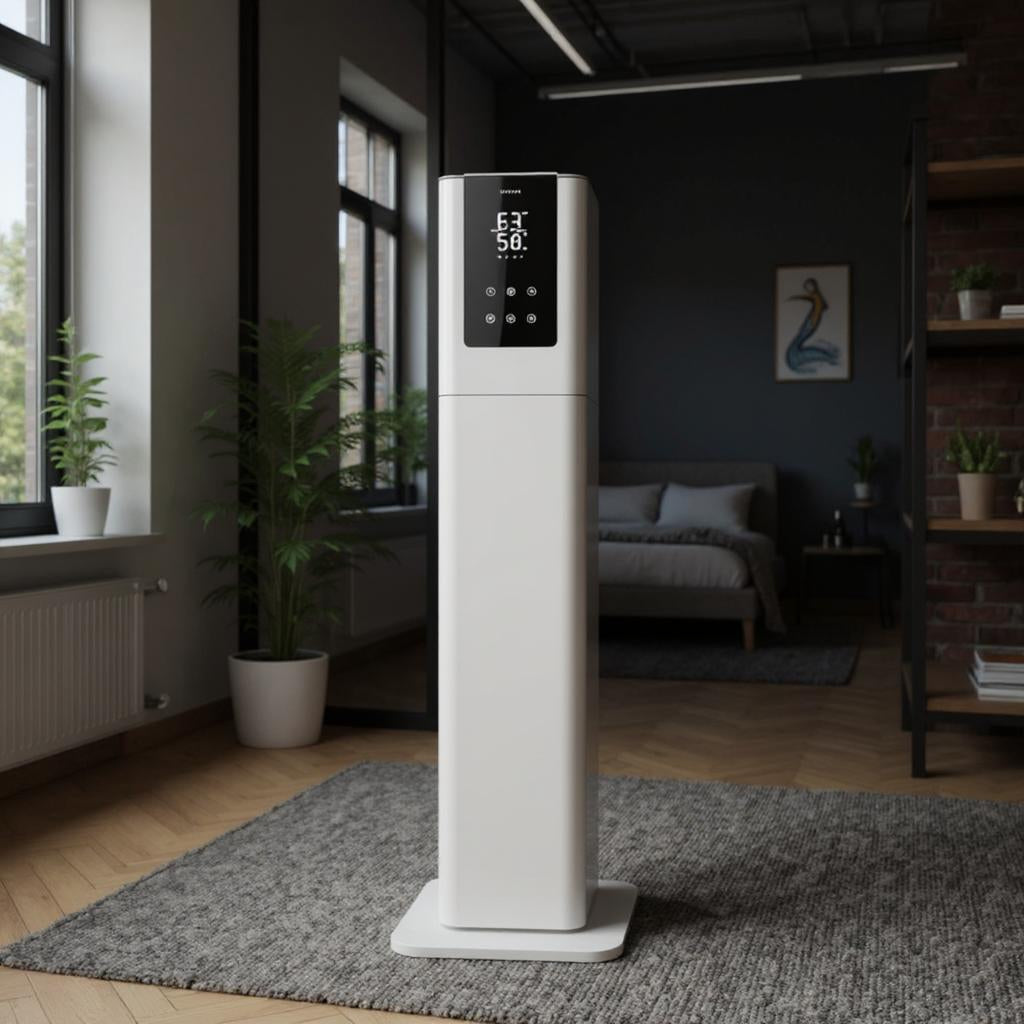 Humidificateur 13L Grand Volume – Brume chaude & froide, Silencieux, Télécommande