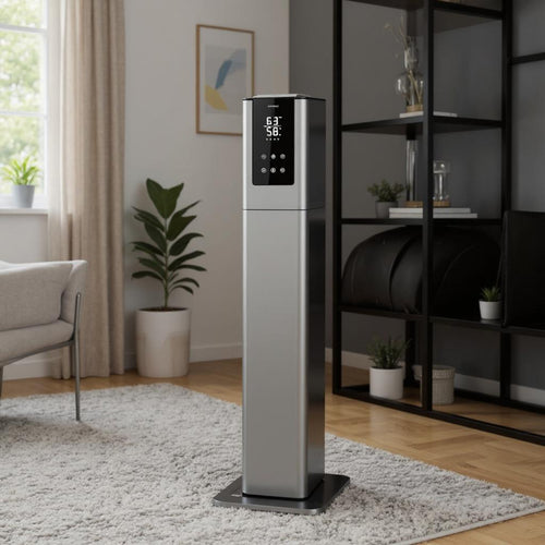 Humidificateur 13L Grand Volume – Brume chaude & froide, Silencieux, Télécommande