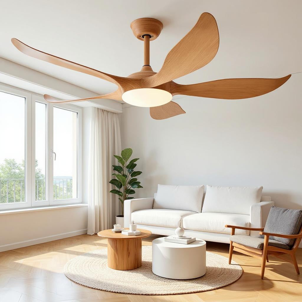Ventilateur Plafond Aralya Silencieux avec LED – 132 cm | Aralya