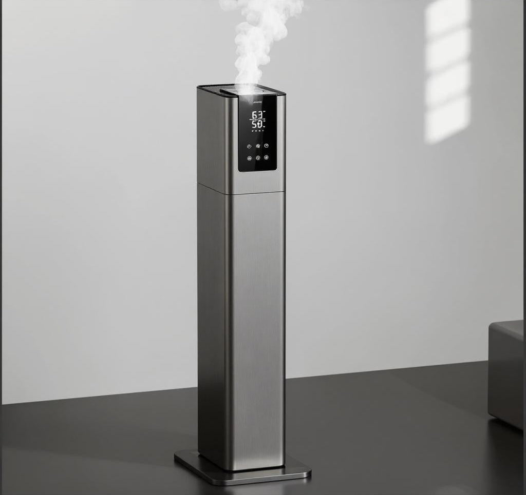 Humidificateur 13L Grand Volume – Brume chaude & froide, Silencieux, Télécommande