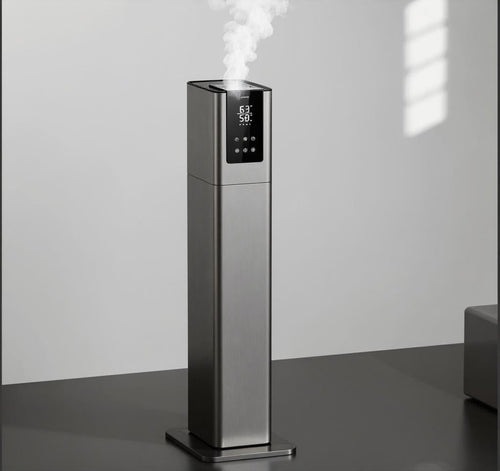 Humidificateur 13L Grand Volume – Brume chaude & froide, Silencieux, Télécommande