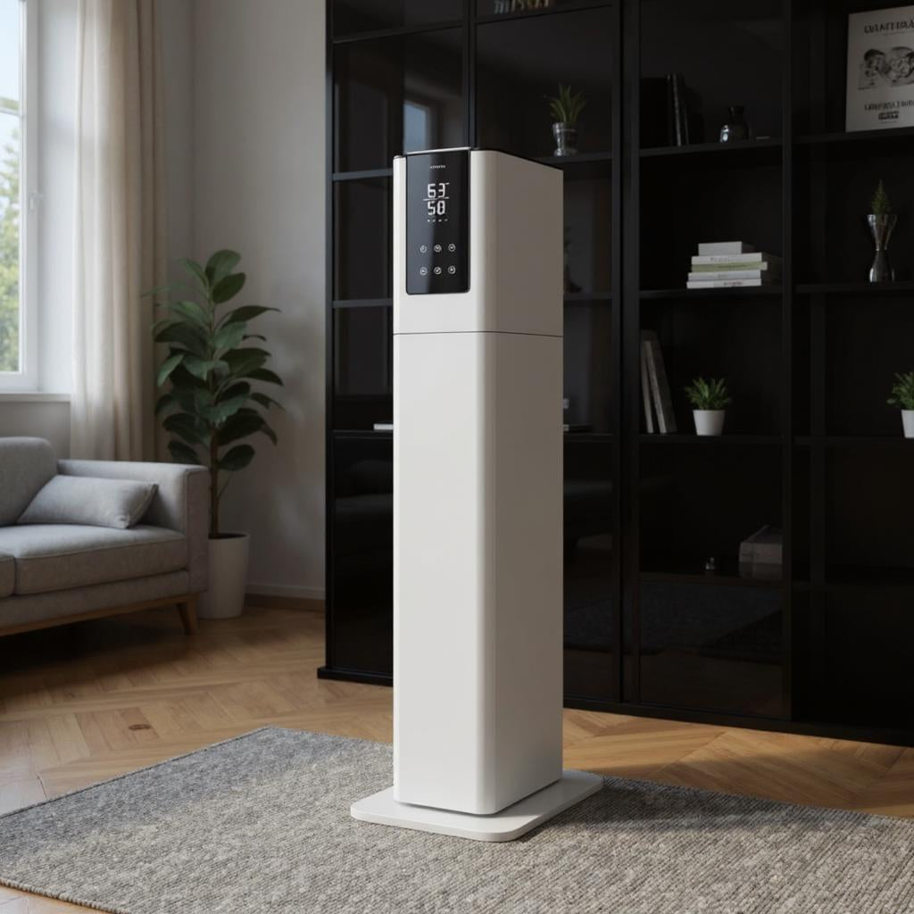 Humidificateur 13L Grand Volume – Brume chaude & froide, Silencieux, Télécommande