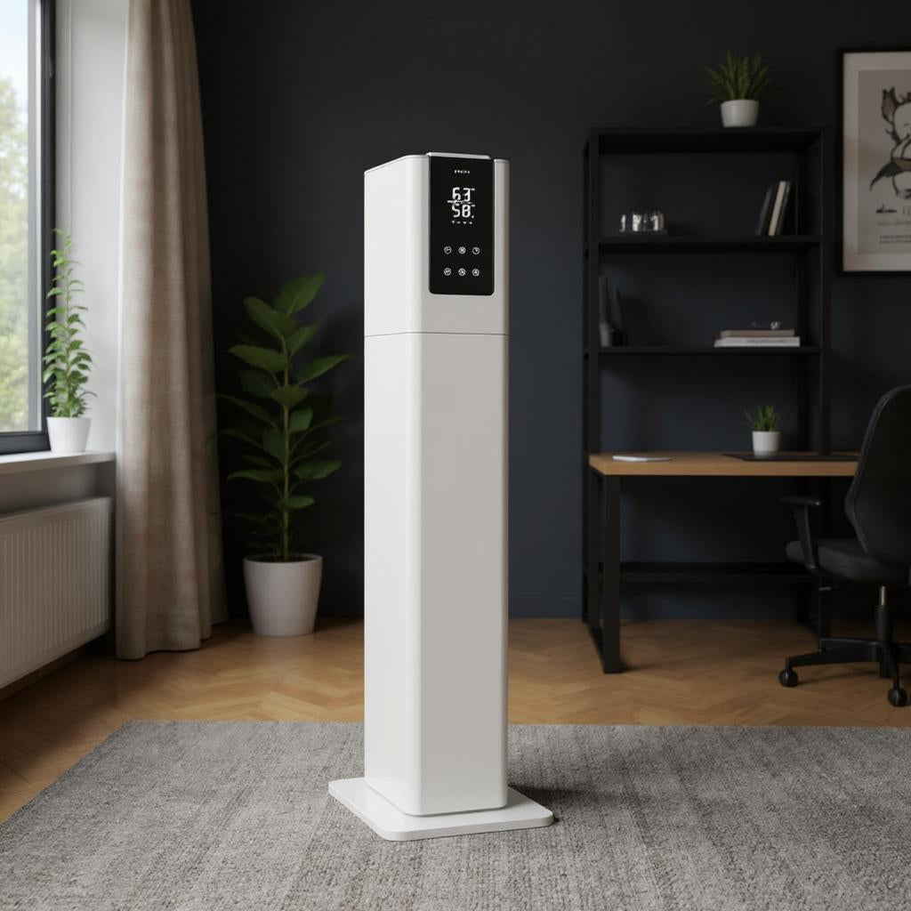 Humidificateur 13L Grand Volume – Brume chaude & froide, Silencieux, Télécommande